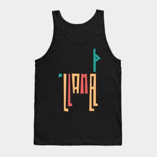 Llamas can drive... they just don't know it yet... Tank Top